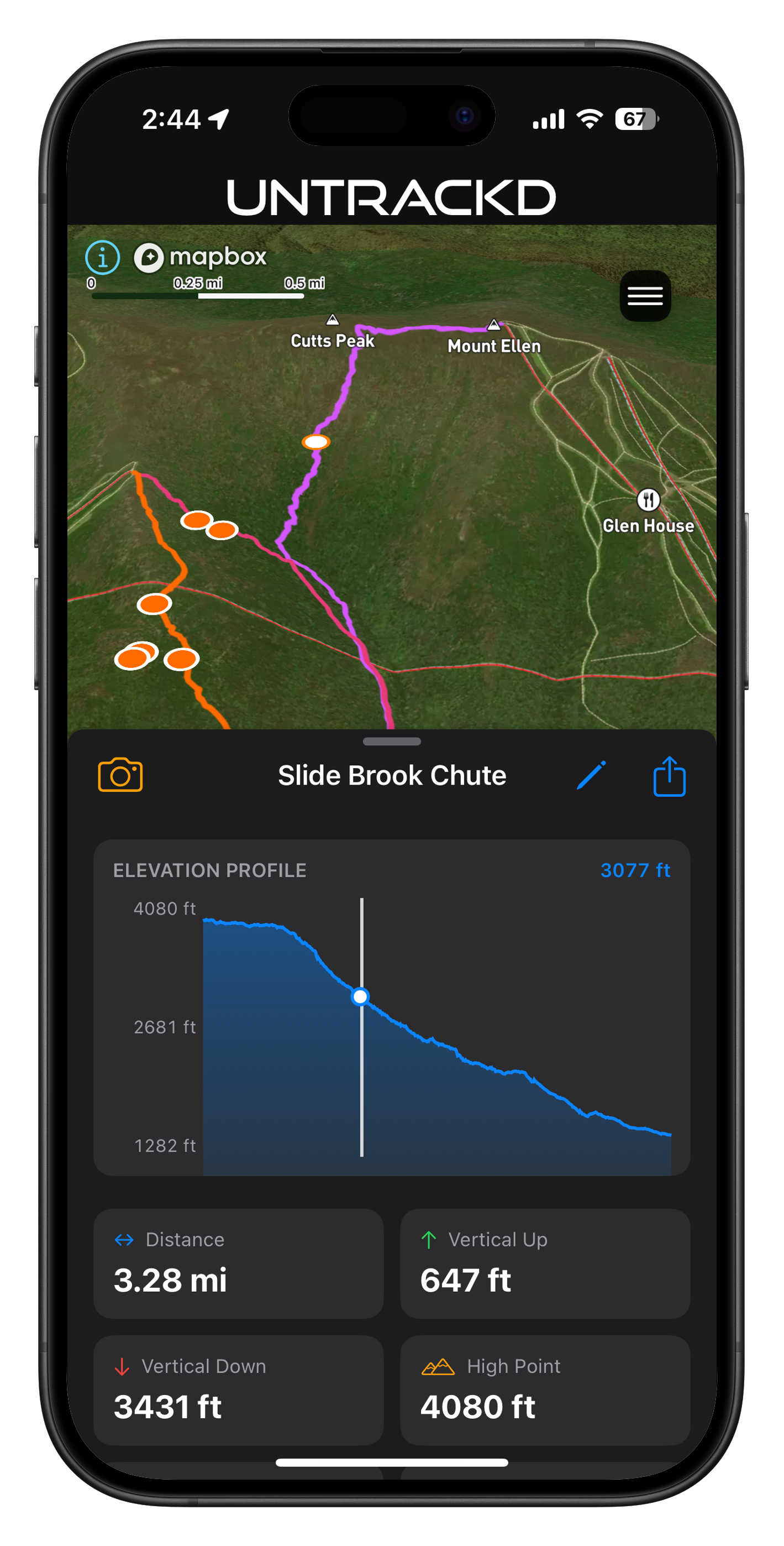 Route inspector
